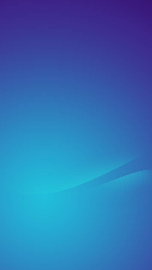 Blue Abstract Oppo A5s Wallpaper