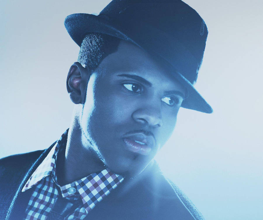 Blue Aesthetic Jason Derulo Wallpaper
