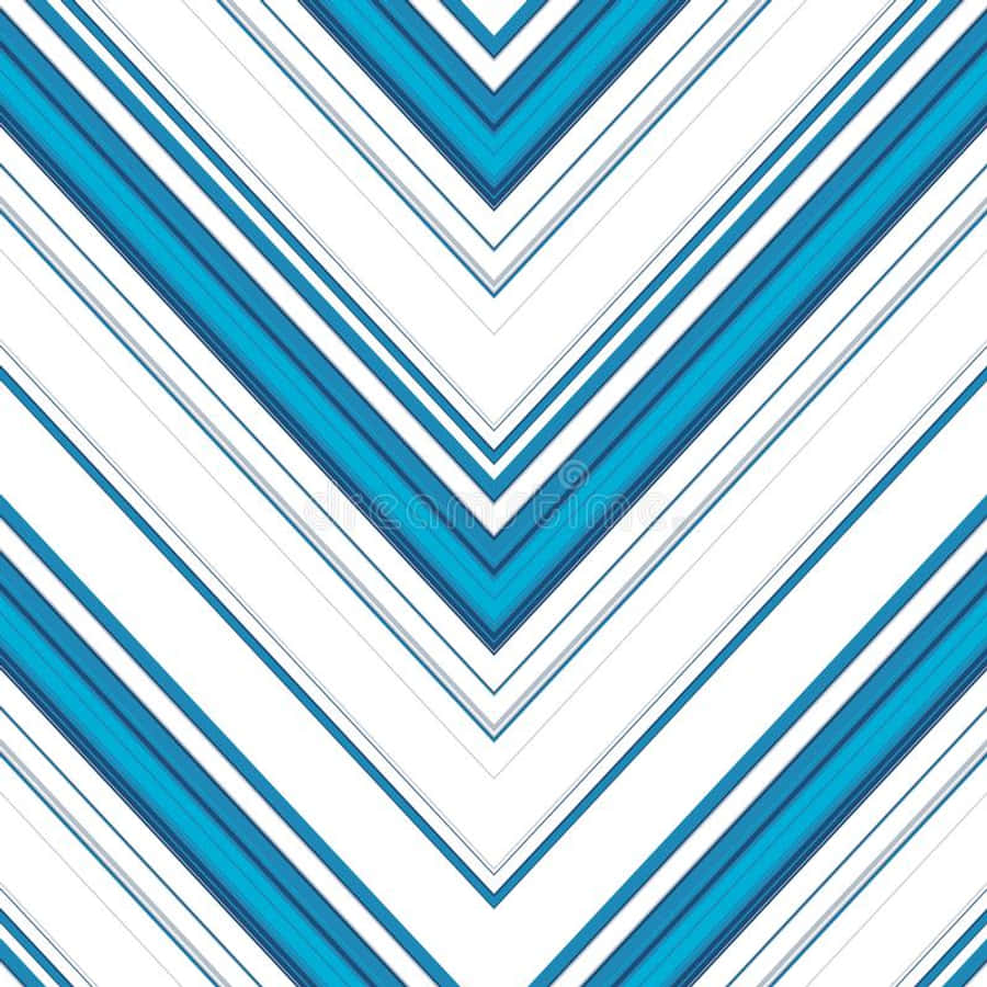 Blue And White Obtuse Triangles Wallpaper
