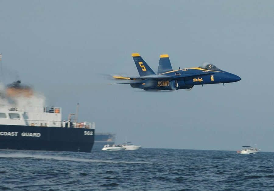 Blue Angels Us Navy Take Off Wallpaper