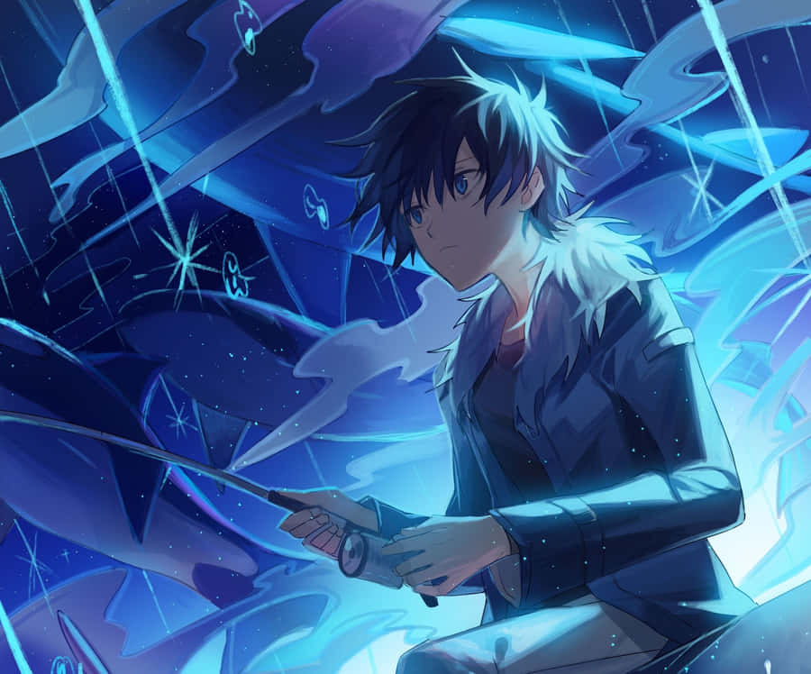 Blue Anime Blue Exorcist Rin Okumura Wallpaper