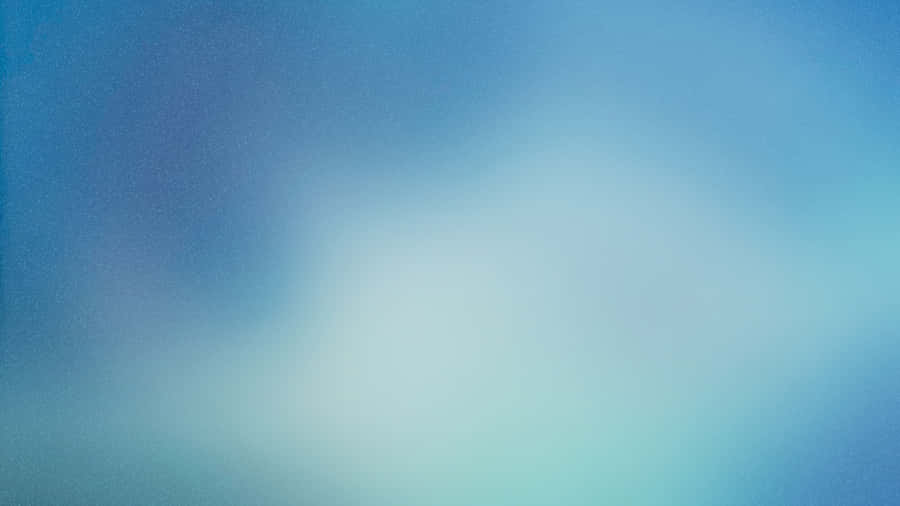 Blue Aura Energy Background Wallpaper