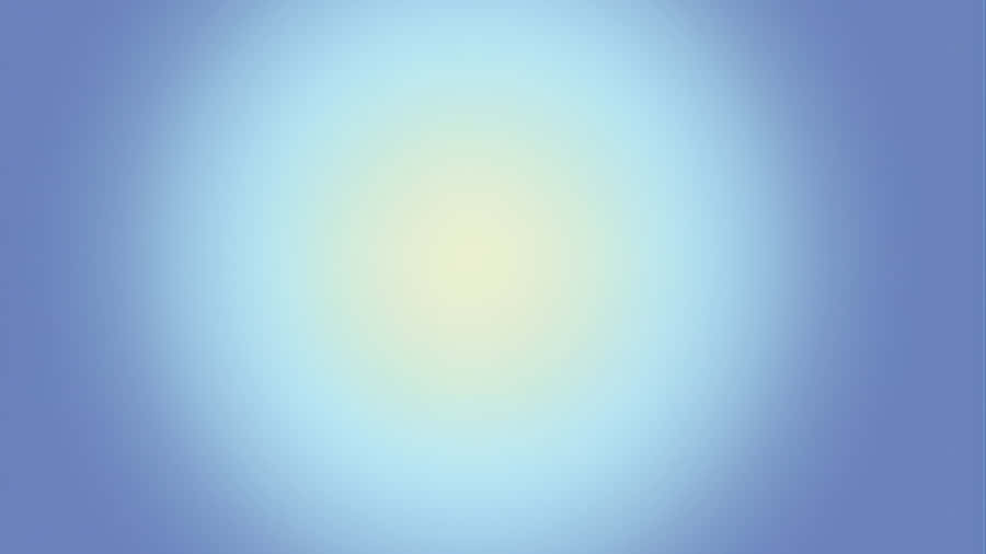 Blue Aura Energy Field Wallpaper