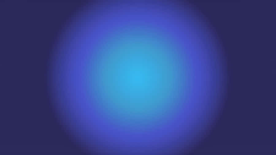 Blue Aura Energy Field Wallpaper