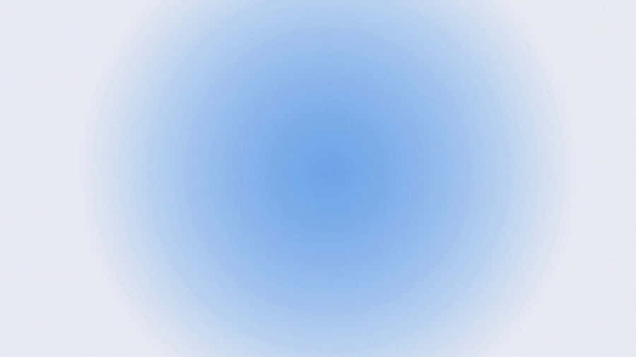 Blue Aura Energy Field Wallpaper