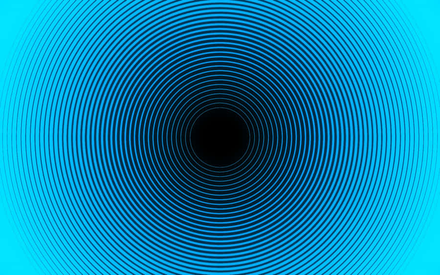 Blue Black Spirals Cool Optical Illusions Wallpaper