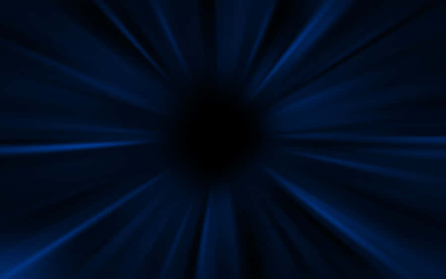 Blue Burst Background Wallpaper