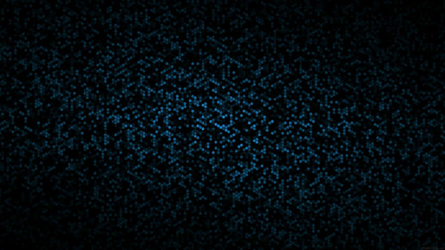 Blue_ Digital_ Dot_ Pattern_ Background Wallpaper