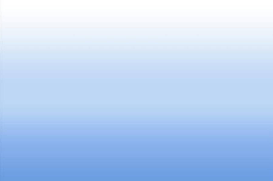 Blue Fade White To Blue Gradient Wallpaper