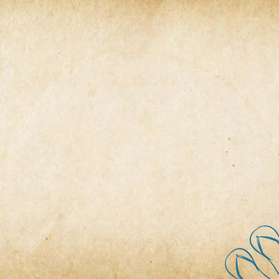 Blue Flip Flopson Parchment Background Wallpaper