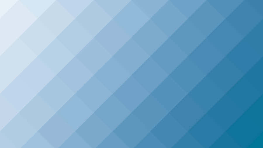 Blue Gradient Geometric Pattern Wallpaper