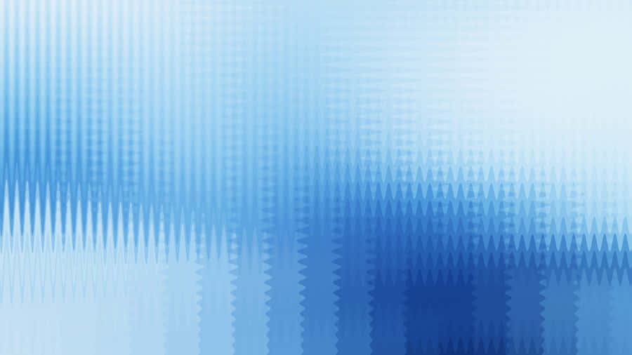Blue Gradient Wave Pattern Wallpaper