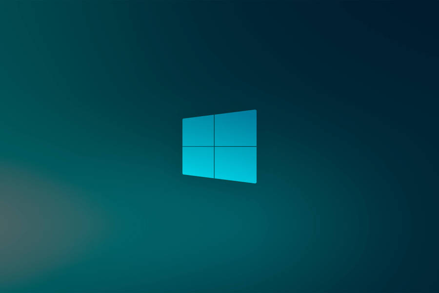 Blue Green Windows 10 Hd Wallpaper