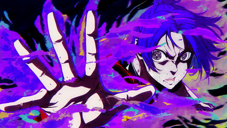 Blue Lock Anime Intensity Wallpaper