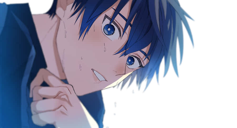 Blue Lock Anime Intensity Wallpaper