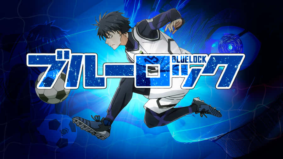 Blue Lock Anime Kickoff Wallpaper