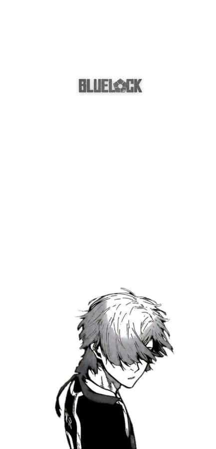 Blue Lock Manga Character Glance Wallpaper