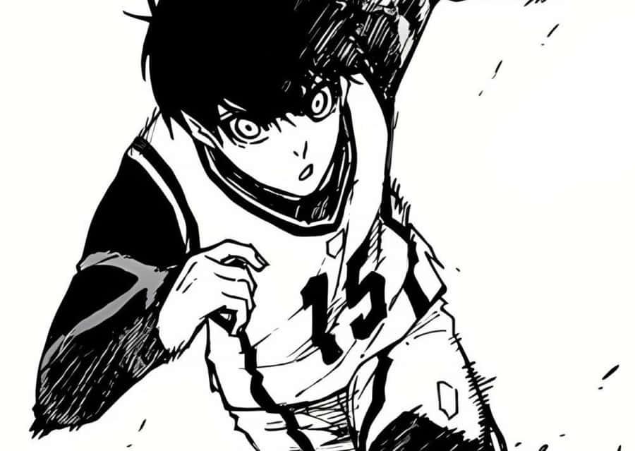 Blue Lock Manga Intensity Wallpaper
