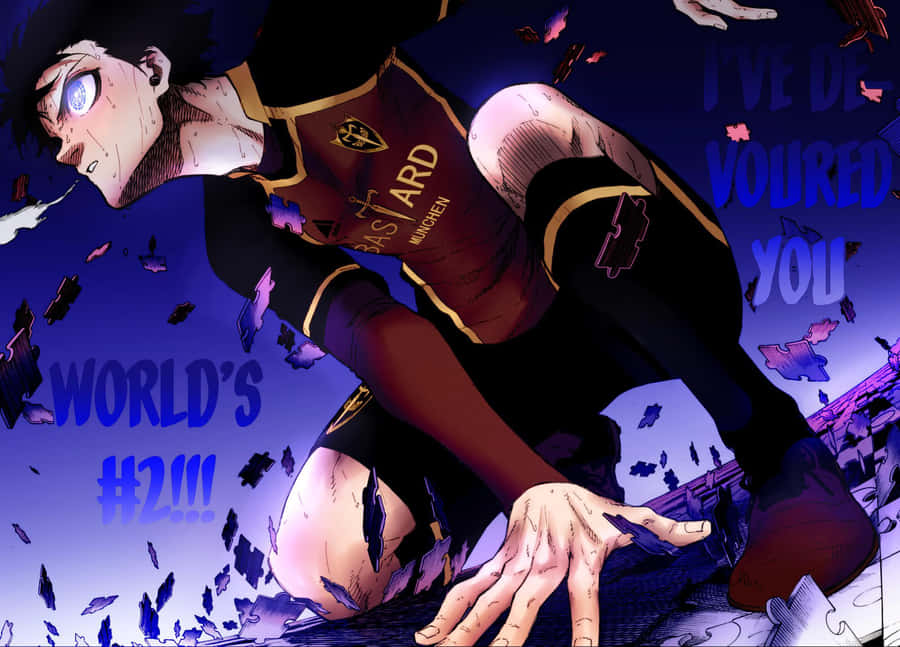 Blue Lock Manga Intensity Wallpaper