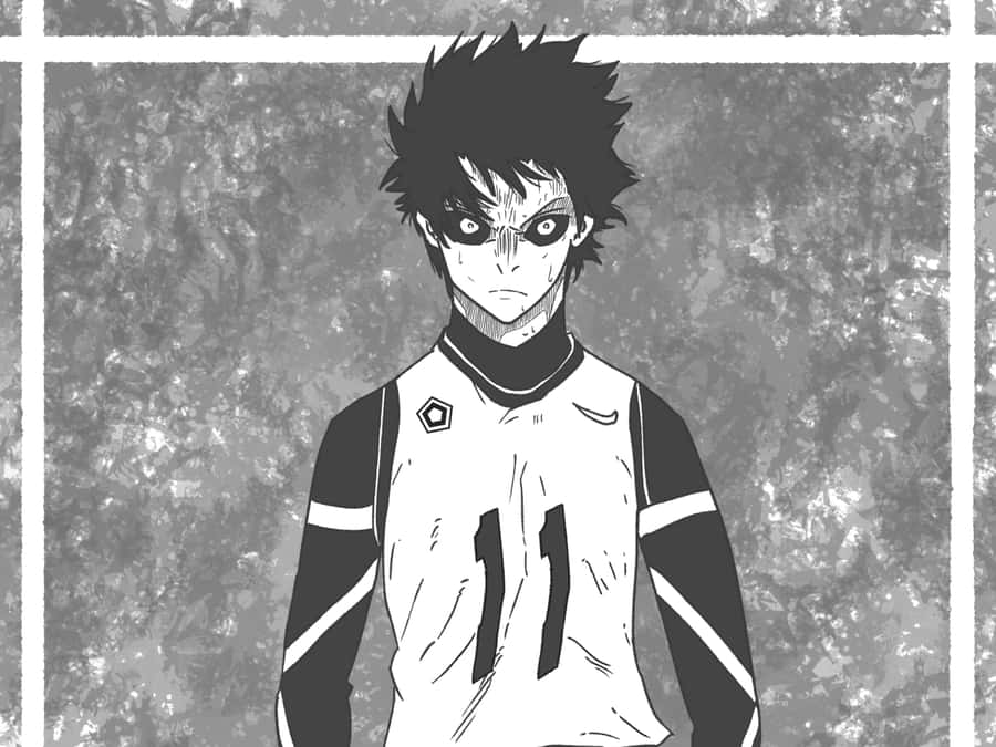 Blue Lock Player Intensity Wallpaper