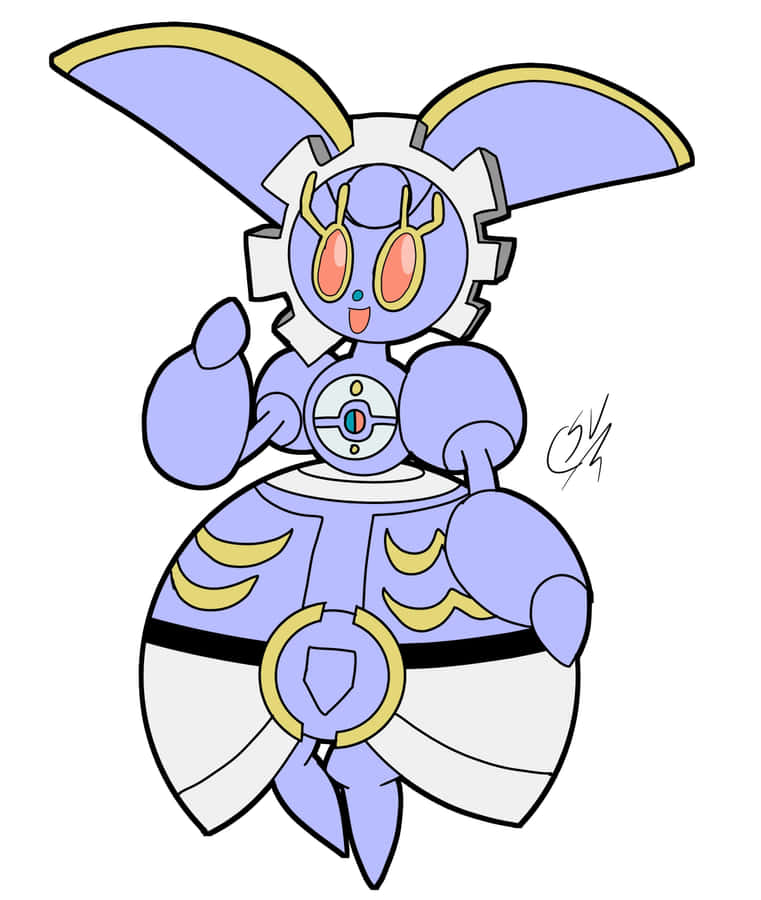 Blue Magearna Wallpaper