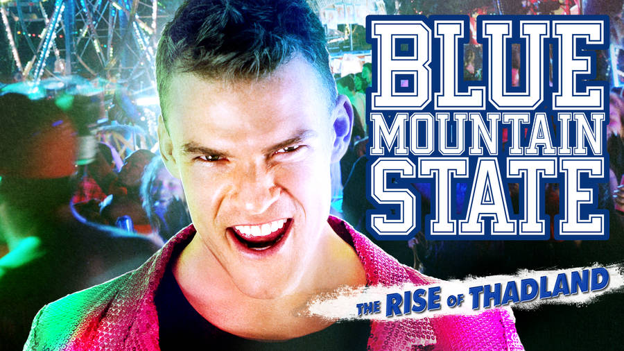 Blue Mountain State Alan Ritchson Wallpaper