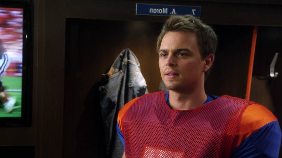 Blue Mountain State Quarterback Player Wallpaper