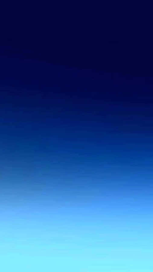Blue Ombre Gradient Background Wallpaper