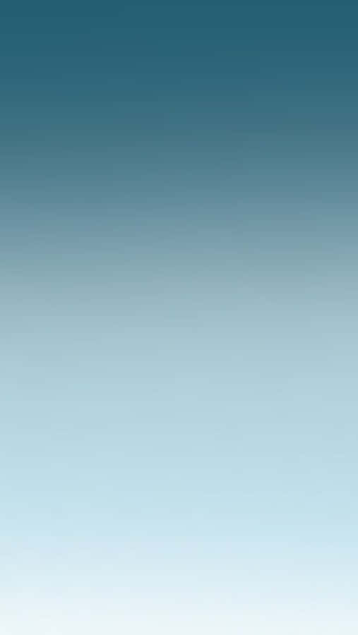 Blue Ombre Gradient Sky Wallpaper
