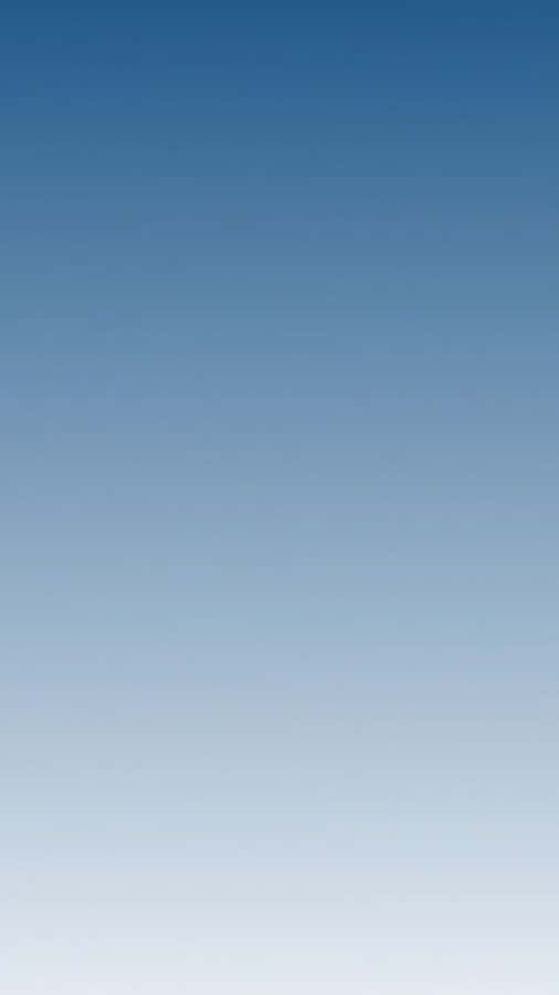 Blue Ombre Sky Gradient Wallpaper
