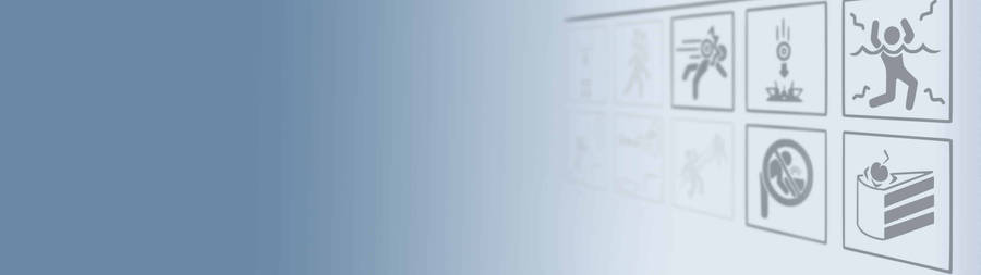 Blue Portal Dual Screen Wallpaper