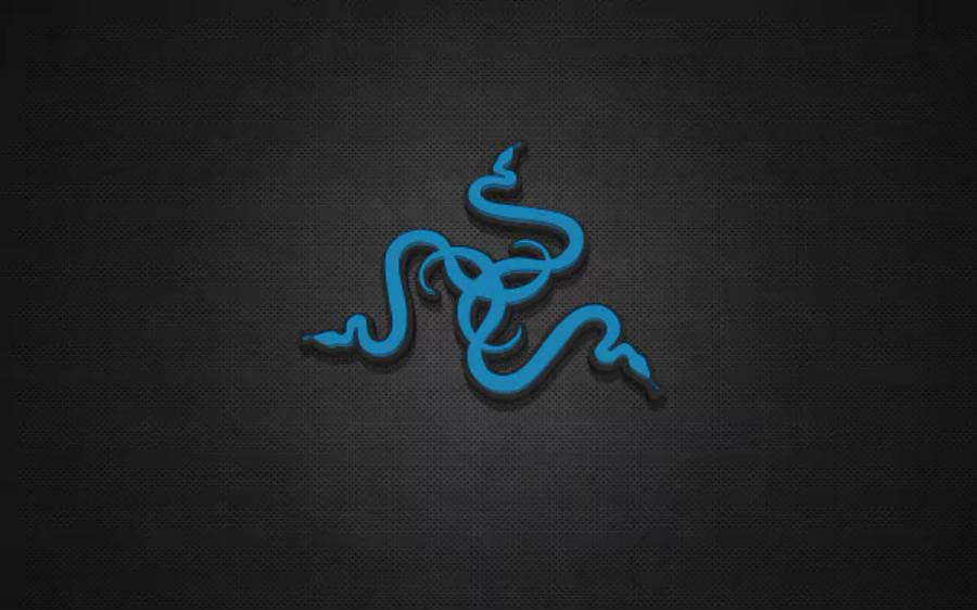 Blue Razer Logo 4k Wallpaper