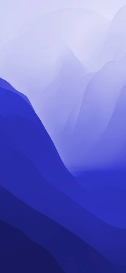 Blue Ridge Macos Monterey Wallpaper