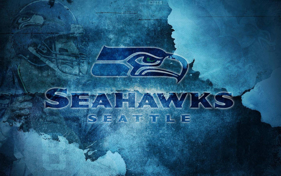 Blue Seattle Seahawks Momentum Wallpaper