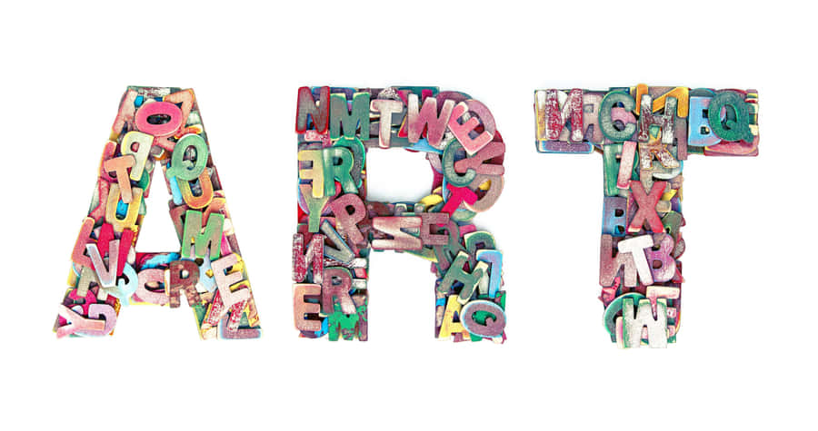 Blue Sky Over A Tranquil Mediterranean Beach Wallpaper