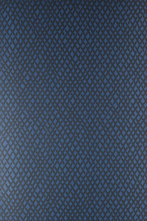 Blue Steel Texture Pattern Wallpaper