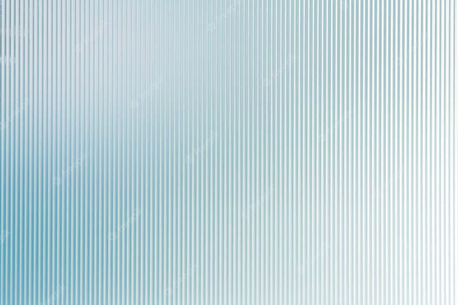 Blue Striped Glass Texture Wallpaper