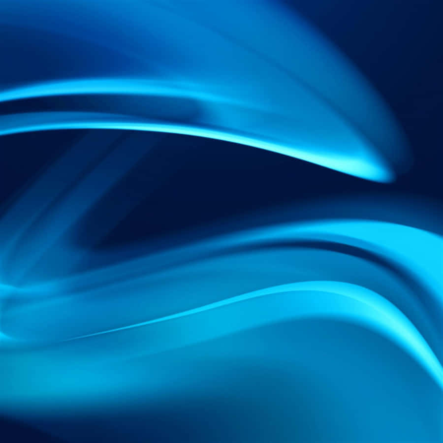 Blue Wave Art Ipad Wallpaper