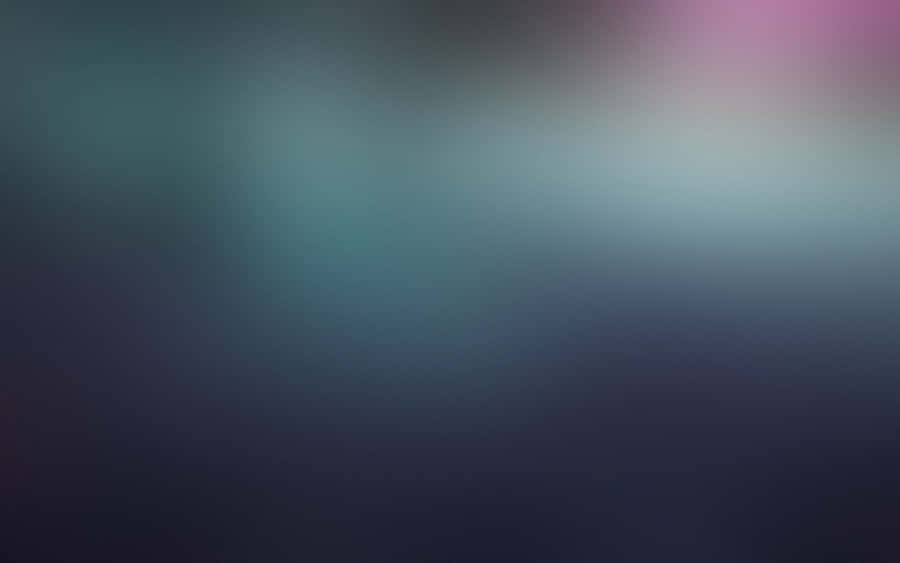 Blurred Dark Blue Gradient Display Wallpaper