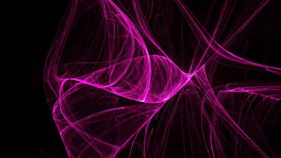 Blurred Pink Abstract Wallpaper Wallpaper