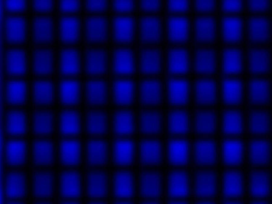 Blurry Black And Blue Background Grid Wallpaper