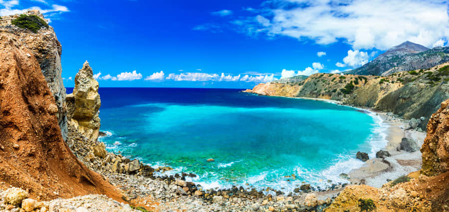 Blurry City Street At Dawn Wallpaper