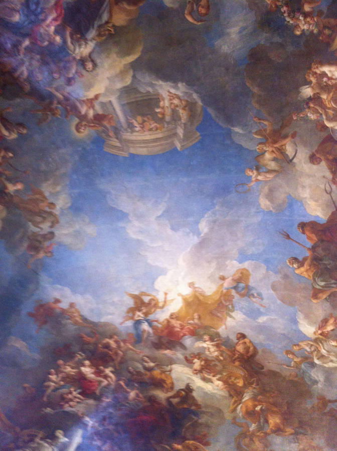 Blurry Renaissance Alt Aesthetic Wallpaper