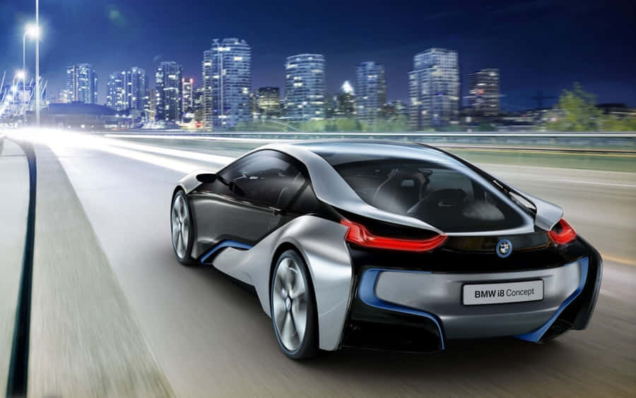 Bmw Tablet I8 Sports Car Wallpaper