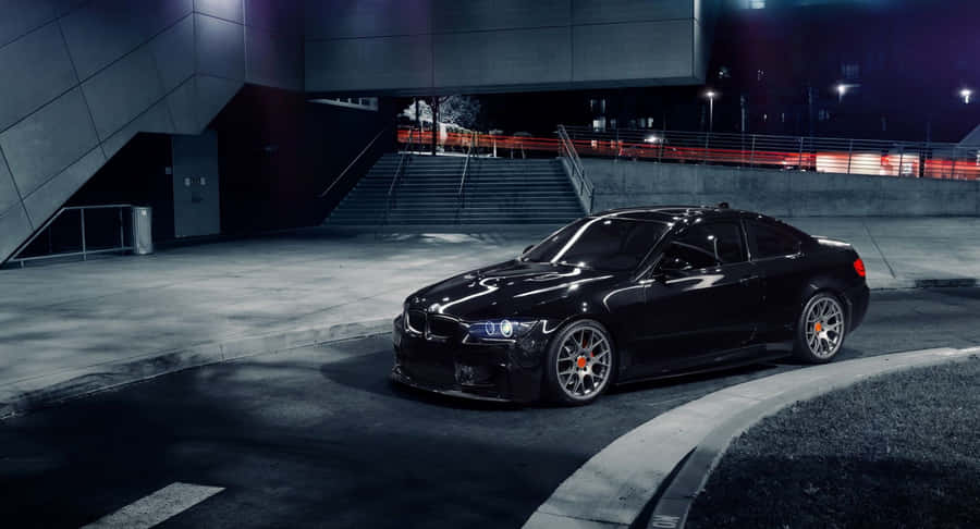 Bmw Tablet M5 Drifting On The Road Wallpaper