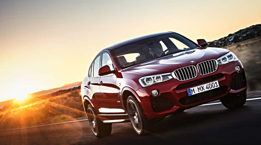 Bmw X4: The Perfect Blend Of Style And Performance Wallpaper