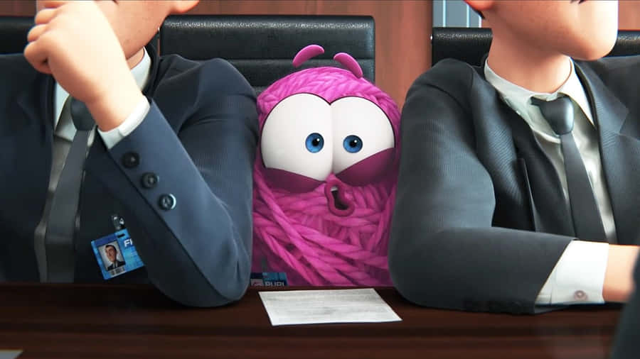 Boardroom Surprise Animated Character Wallpaper