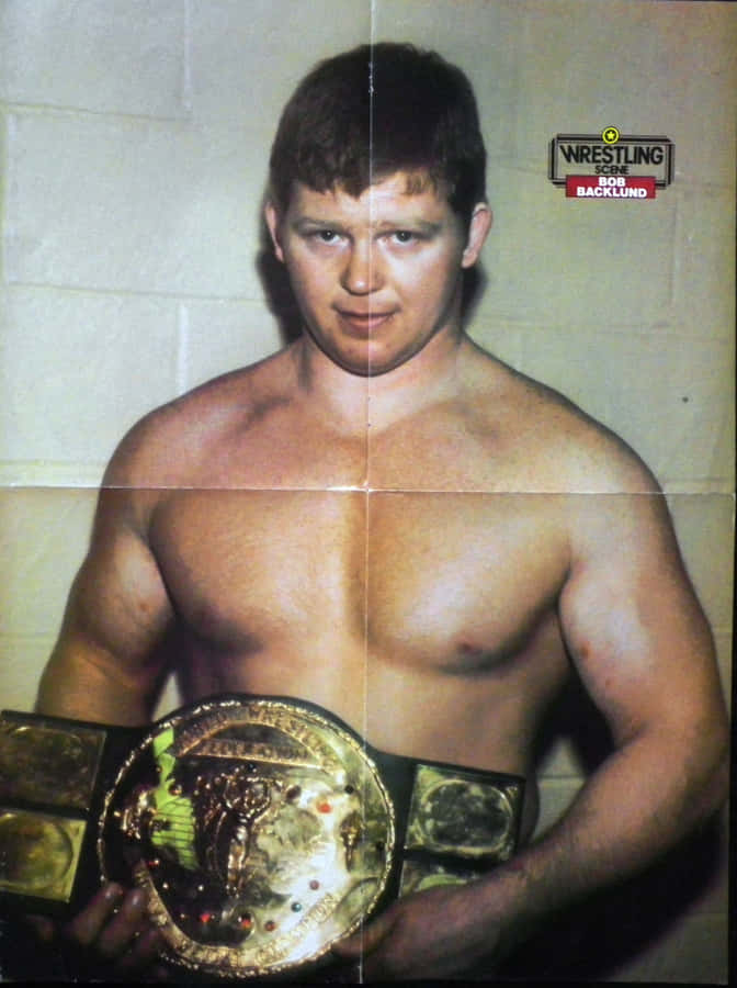 Bob Backlund Merch Poster Wallpaper