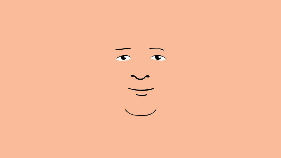 Bobby Hill Peach Face Wallpaper