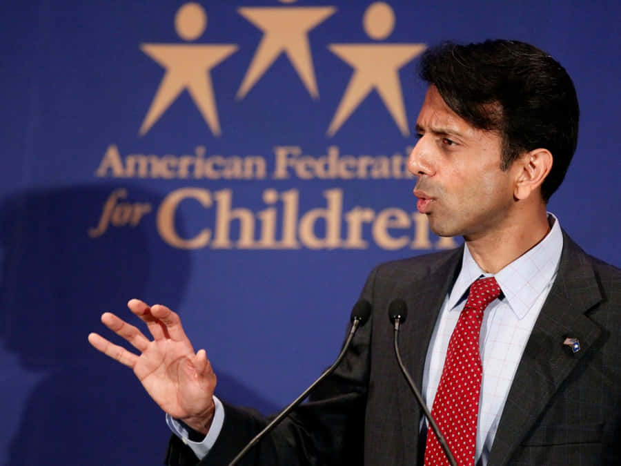 Bobby Jindal At Afc Wallpaper